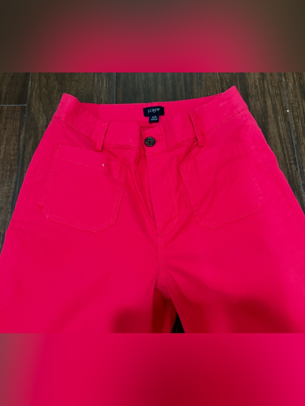J. Crew Bright Pink Women's Bermuda Shorts